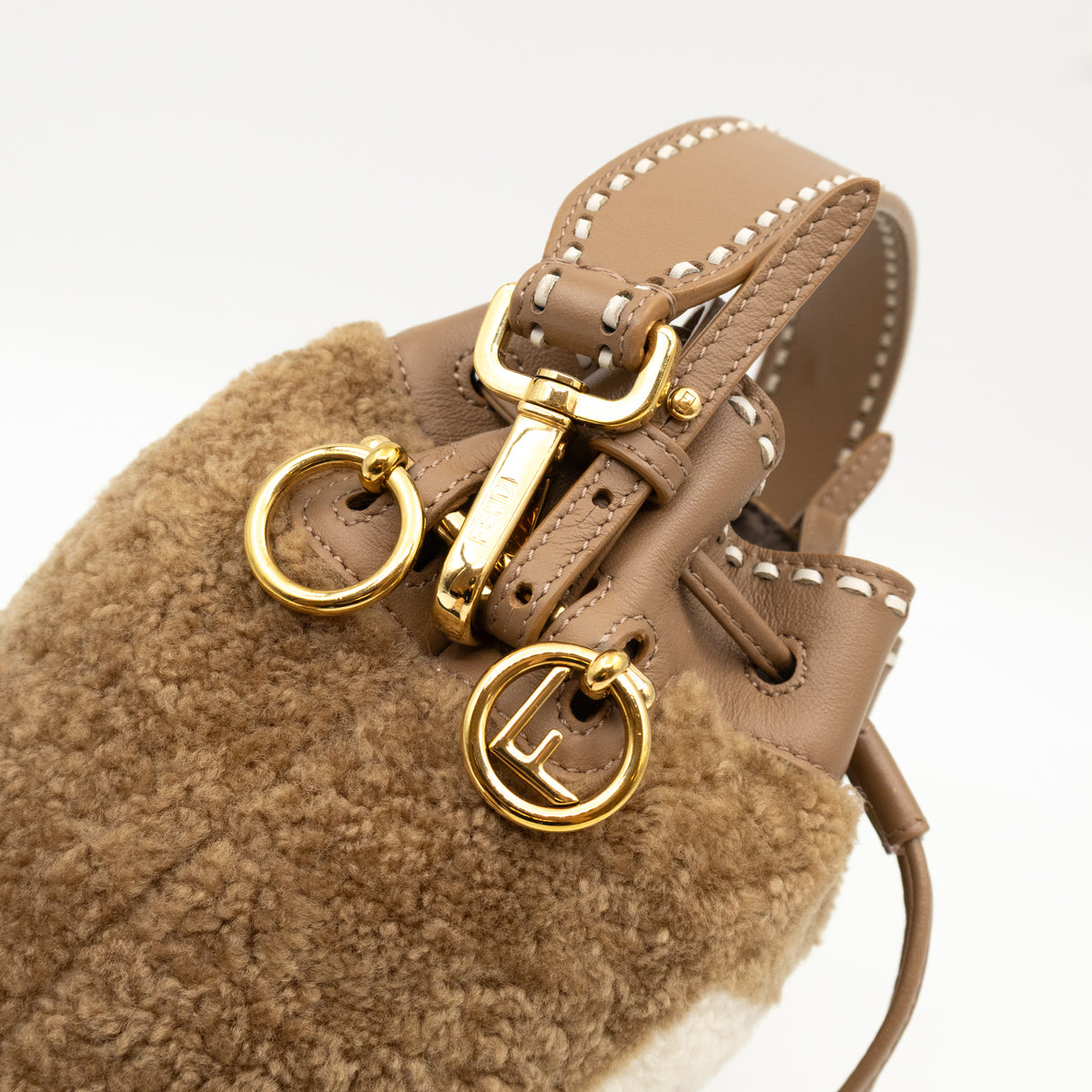 Mon Tresor Mini Beige Wool