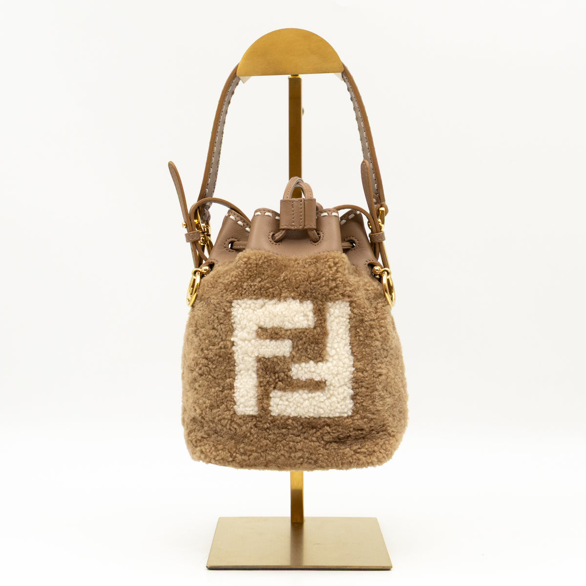 Mon Tresor Mini Beige Wool