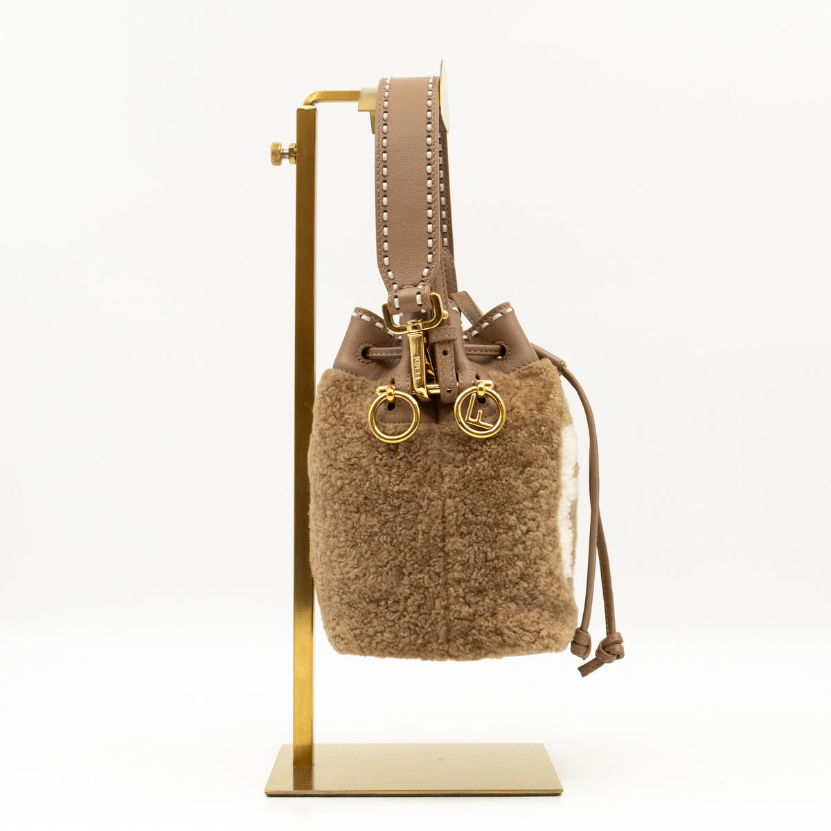 Mon Tresor Mini Beige Wool