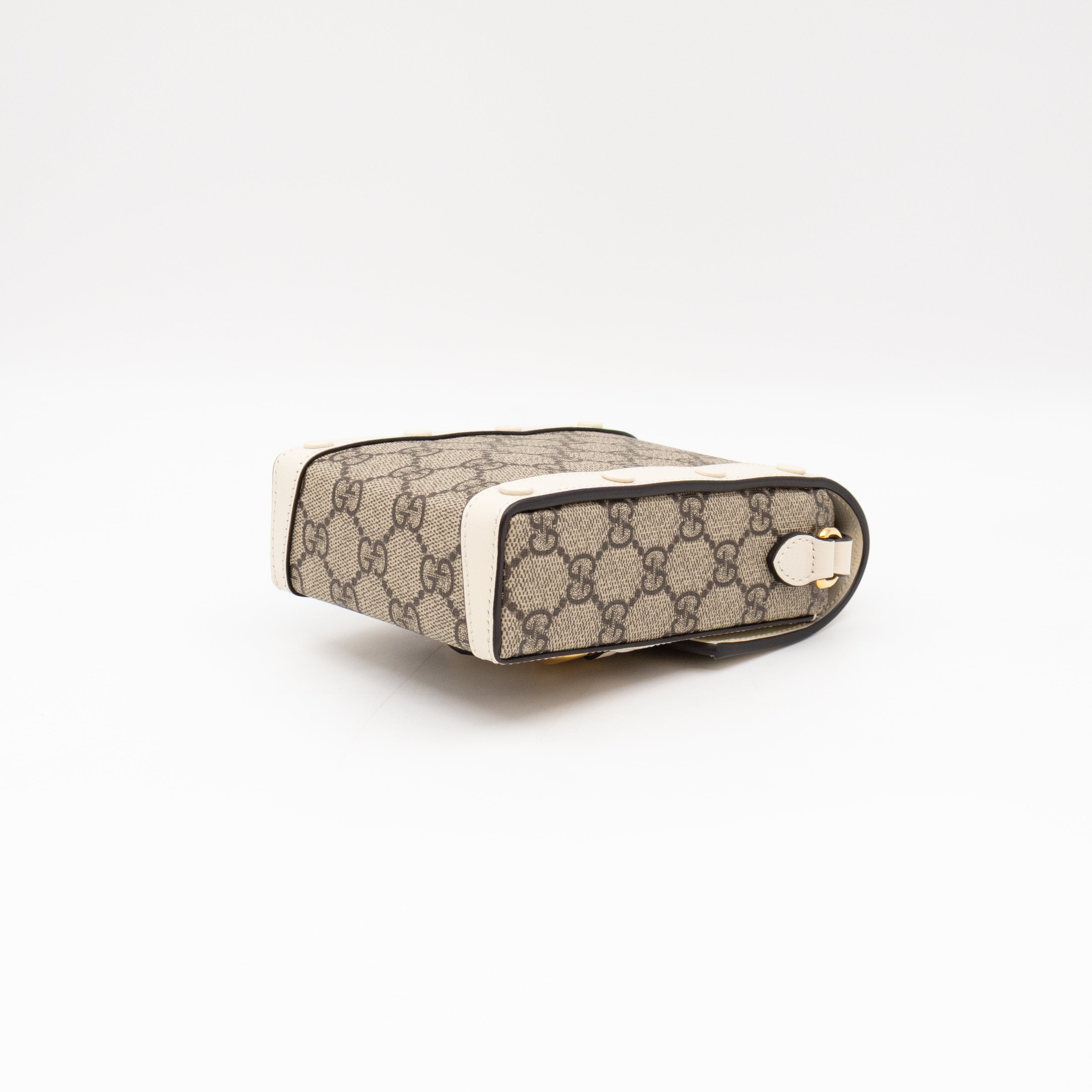 Horsebit 1955 Mini Bag GG Supreme White