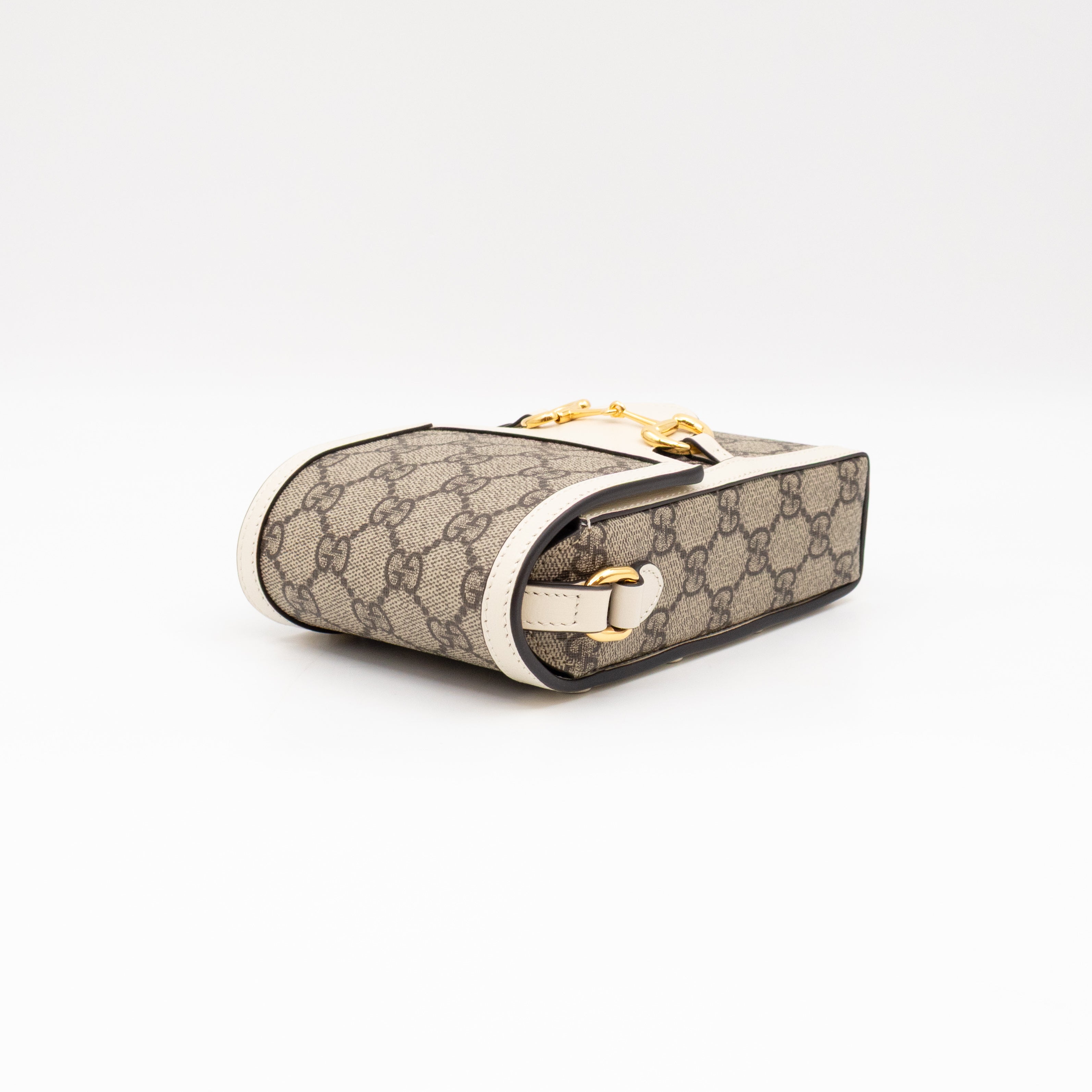 Horsebit 1955 Mini Bag GG Supreme White