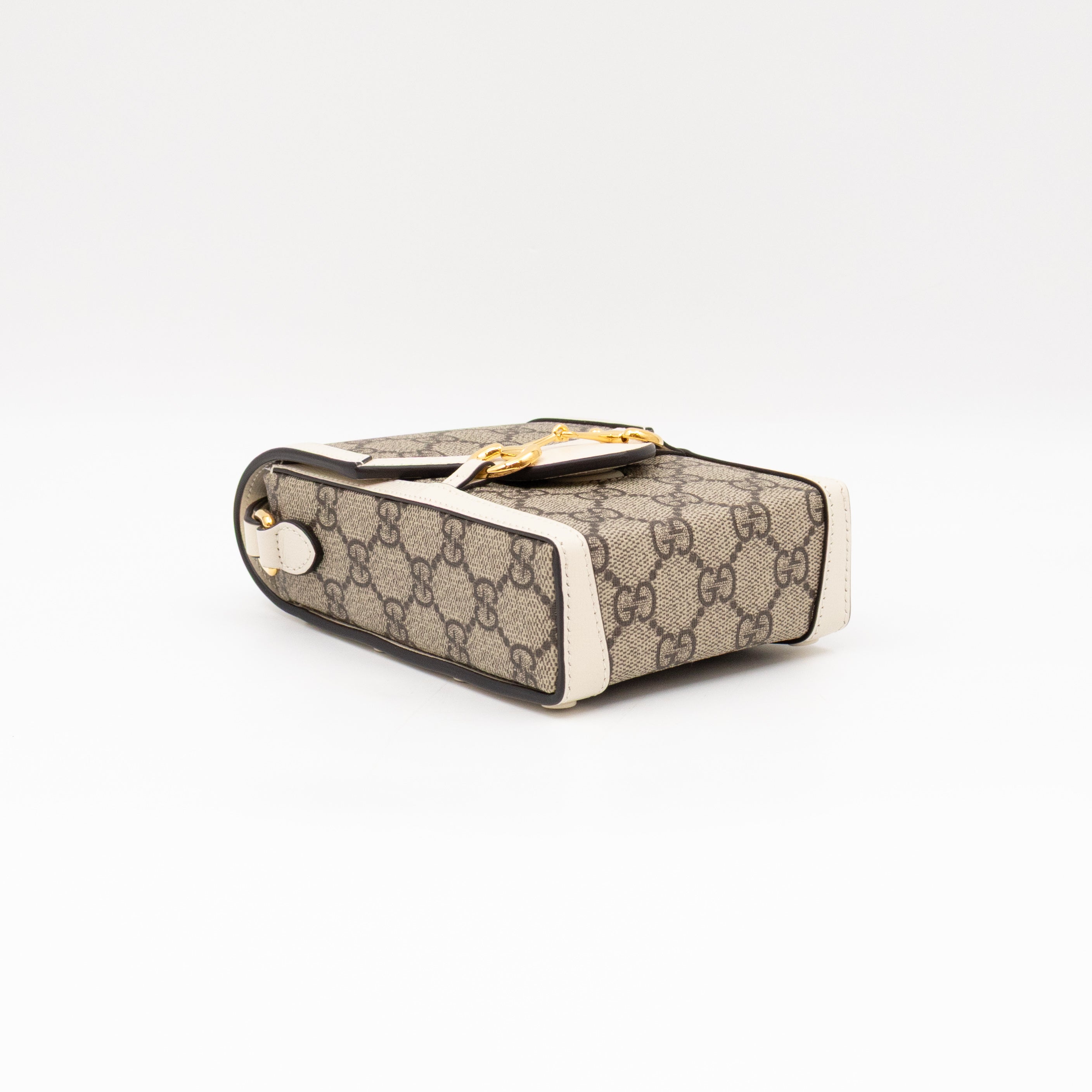 Horsebit 1955 Mini Bag GG Supreme White