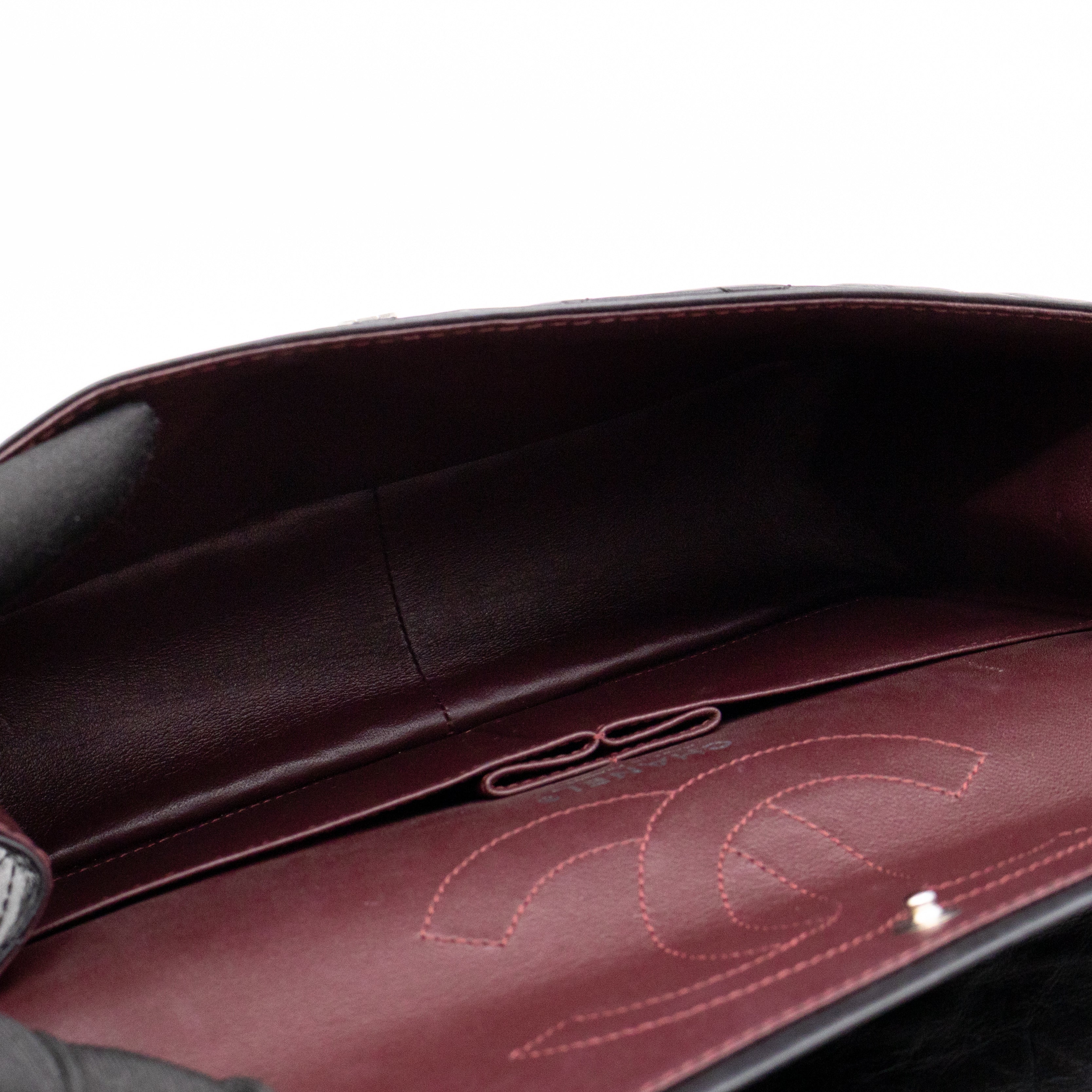 2.55 Reissue 226 Double Flap Bag Black Leather