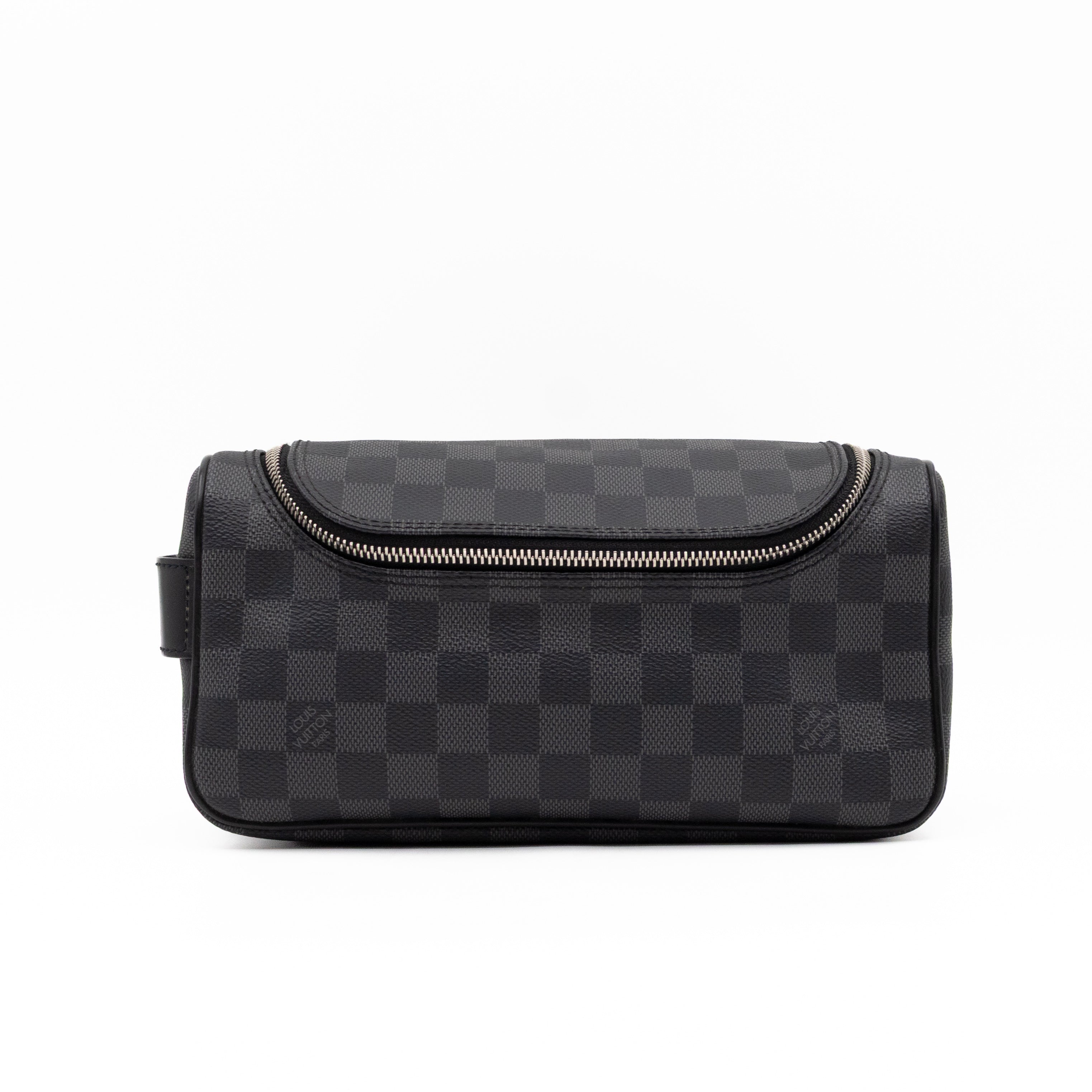 Toiletry Bag Damier Graphite