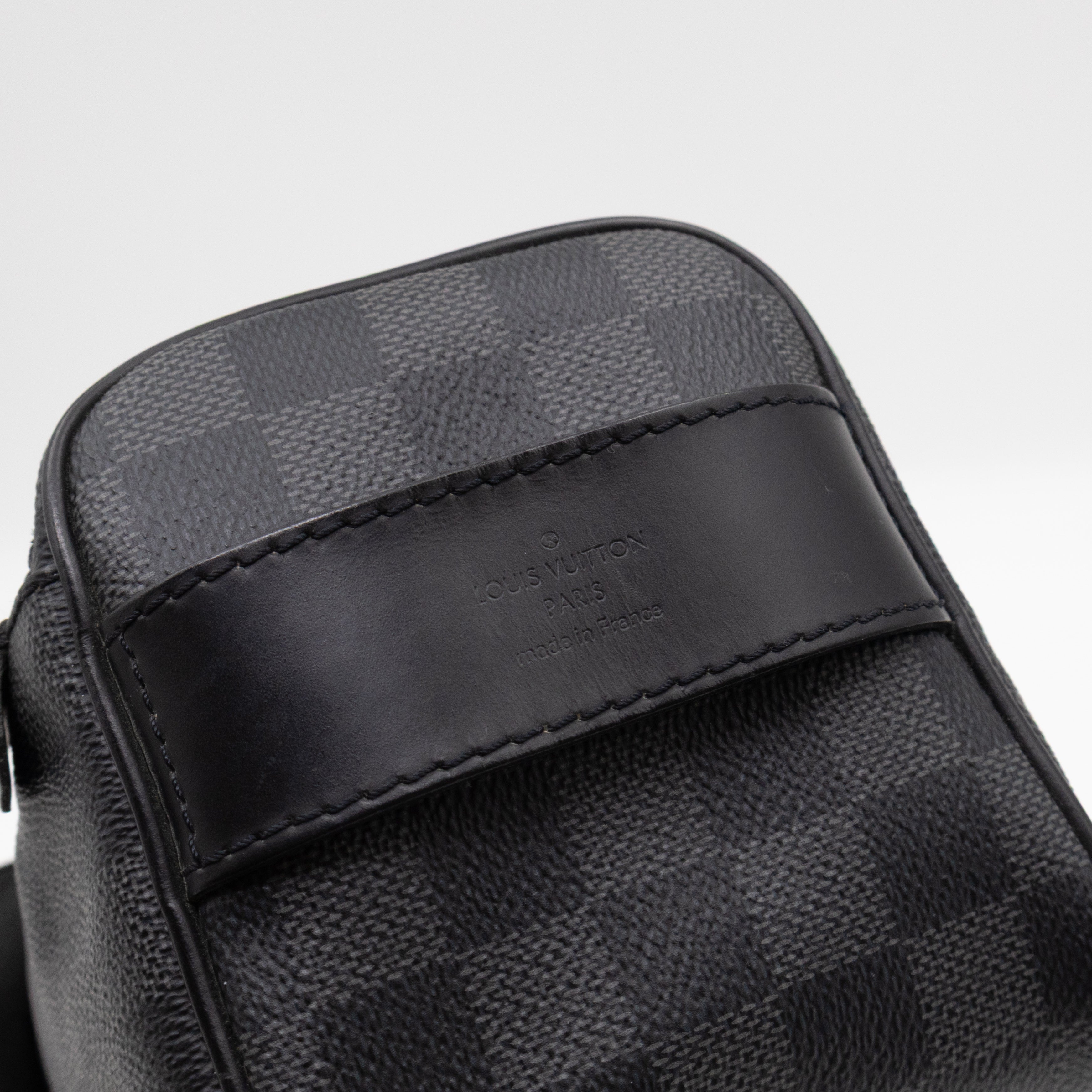 Toiletry Bag Damier Graphite