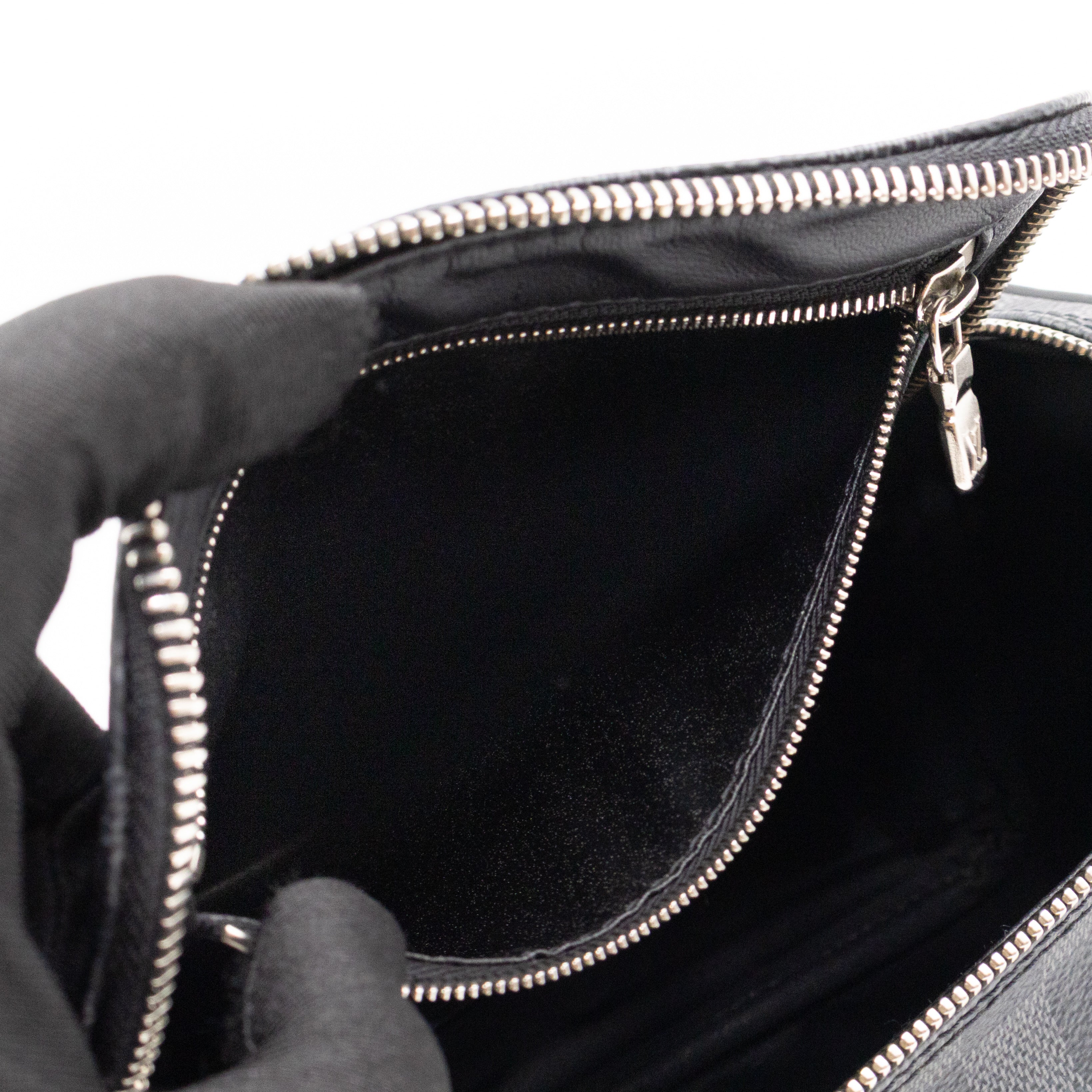 Toiletry Bag Damier Graphite