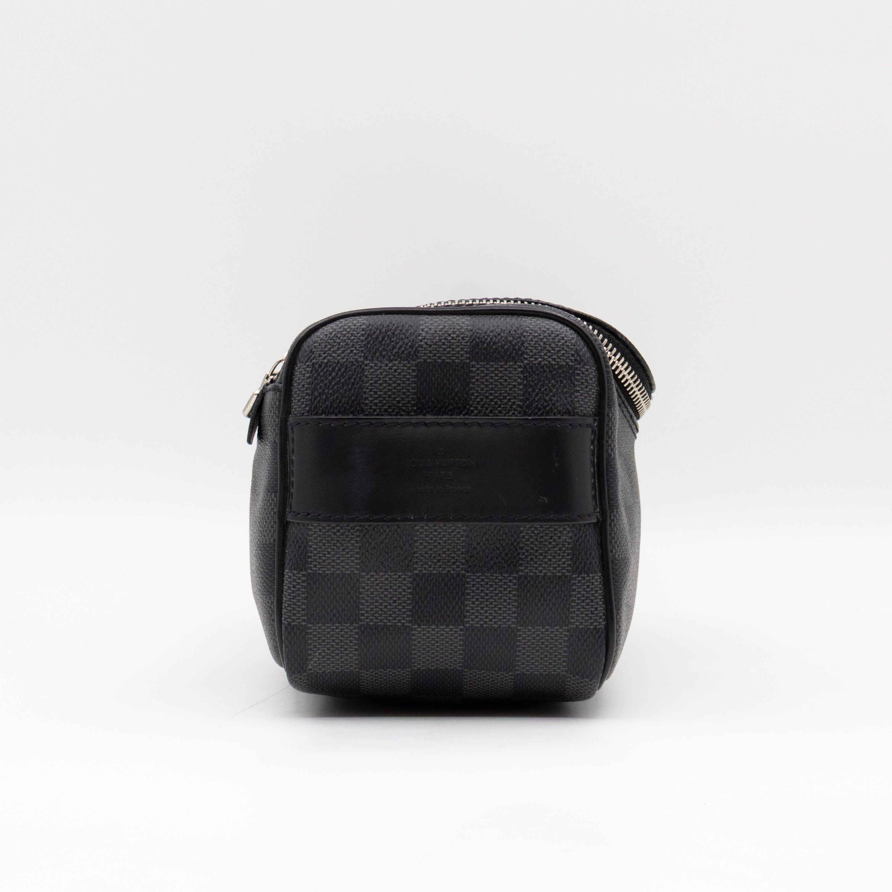 Toiletry Bag Damier Graphite