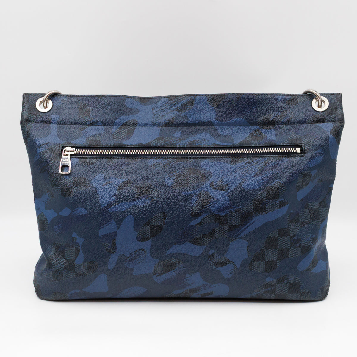 Hunter Messenger Damier Cobalt Camouflage Blue