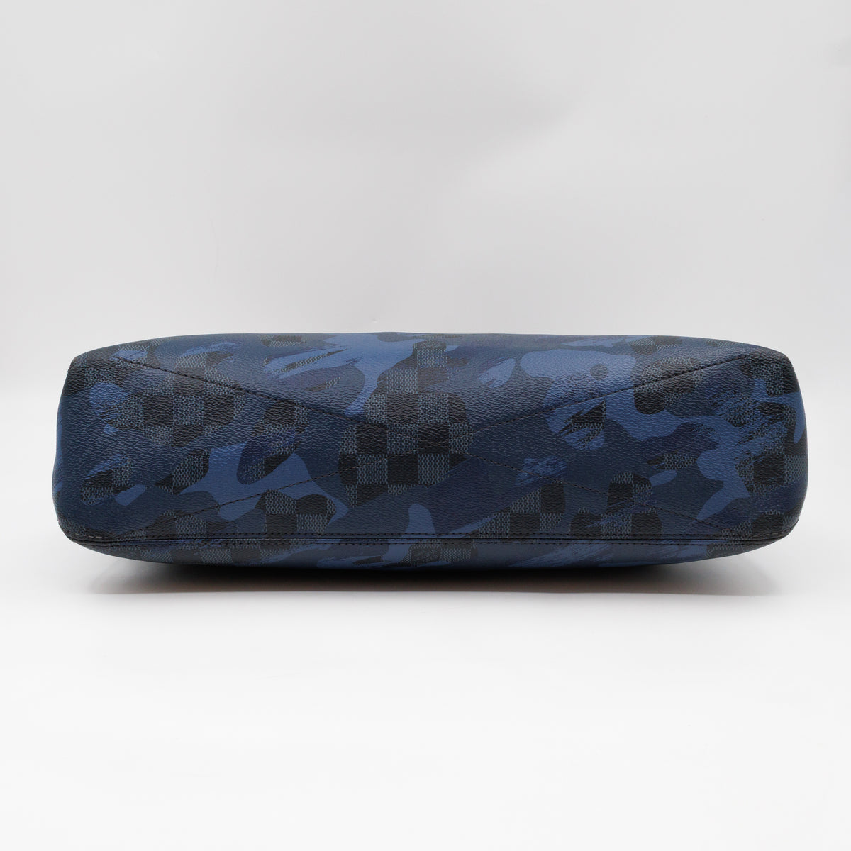 Hunter Messenger Damier Cobalt Camouflage Blue