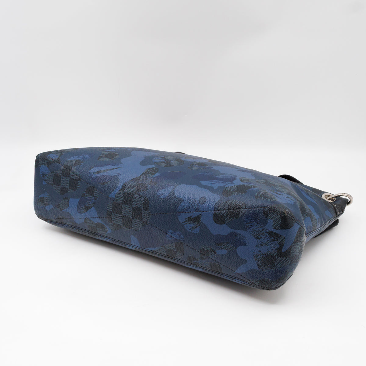 Hunter Messenger Damier Cobalt Camouflage Blue