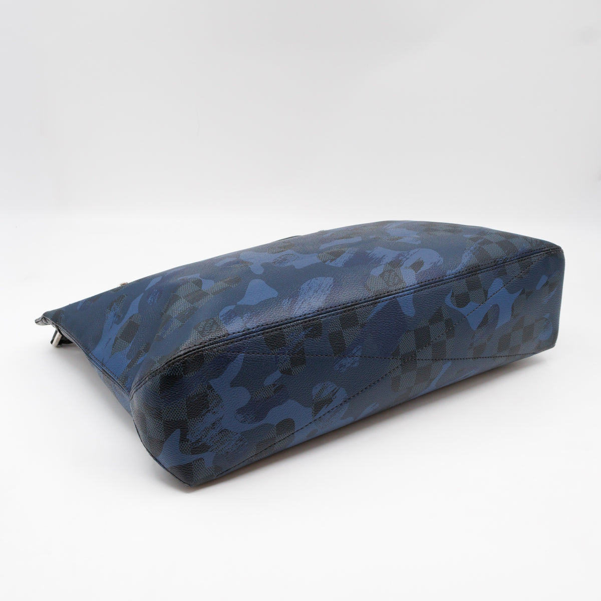 Hunter Messenger Damier Cobalt Camouflage Blue