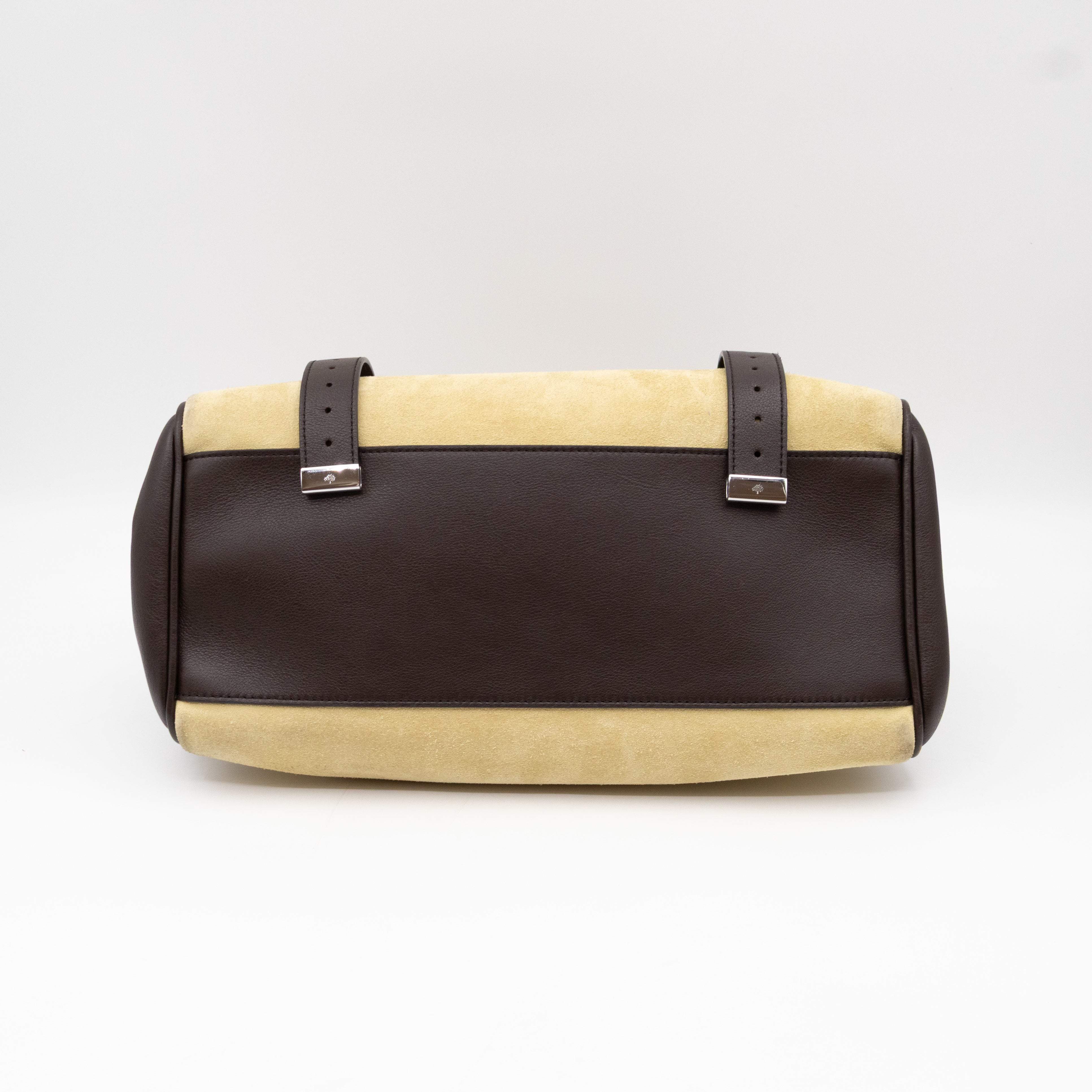 Alexa Top Handle Wild Primrose Suede