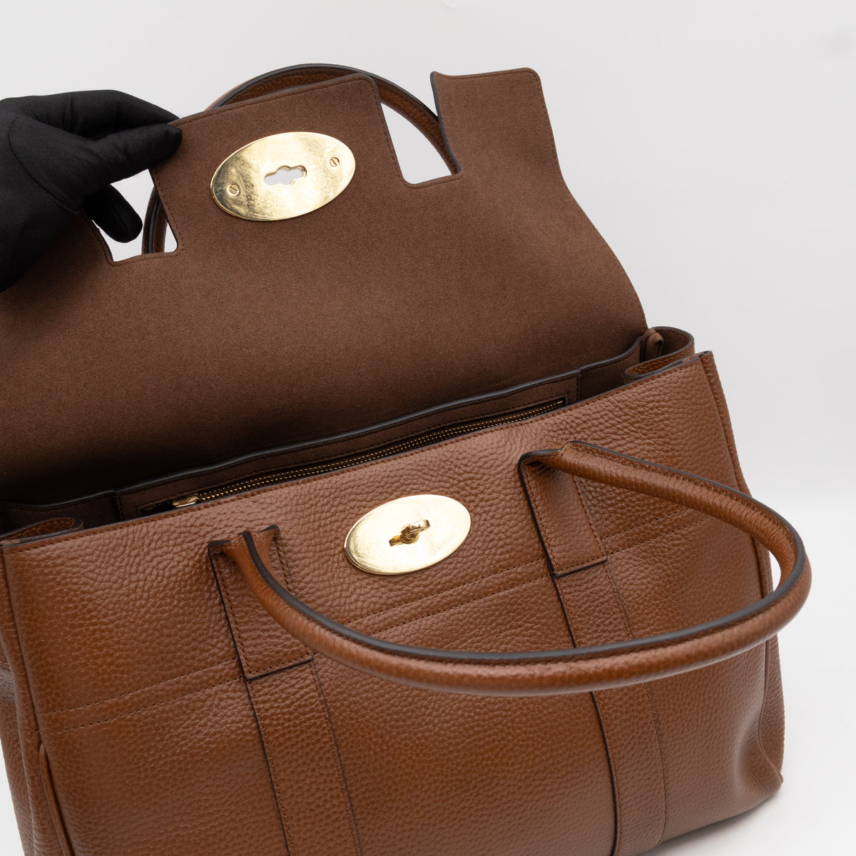 Bayswater Oak Leather