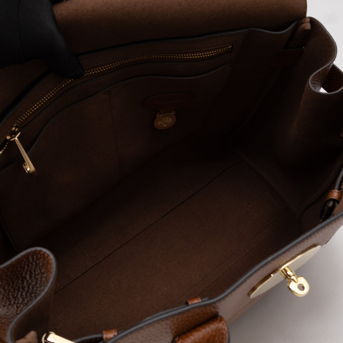 Bayswater Oak Leather