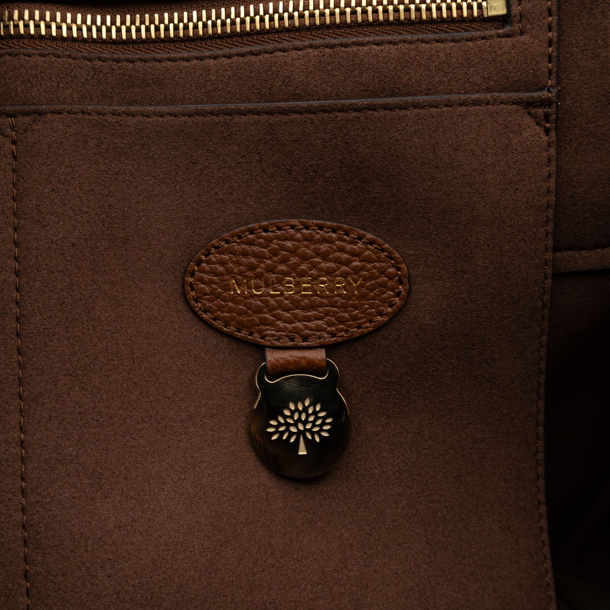 Bayswater Oak Leather