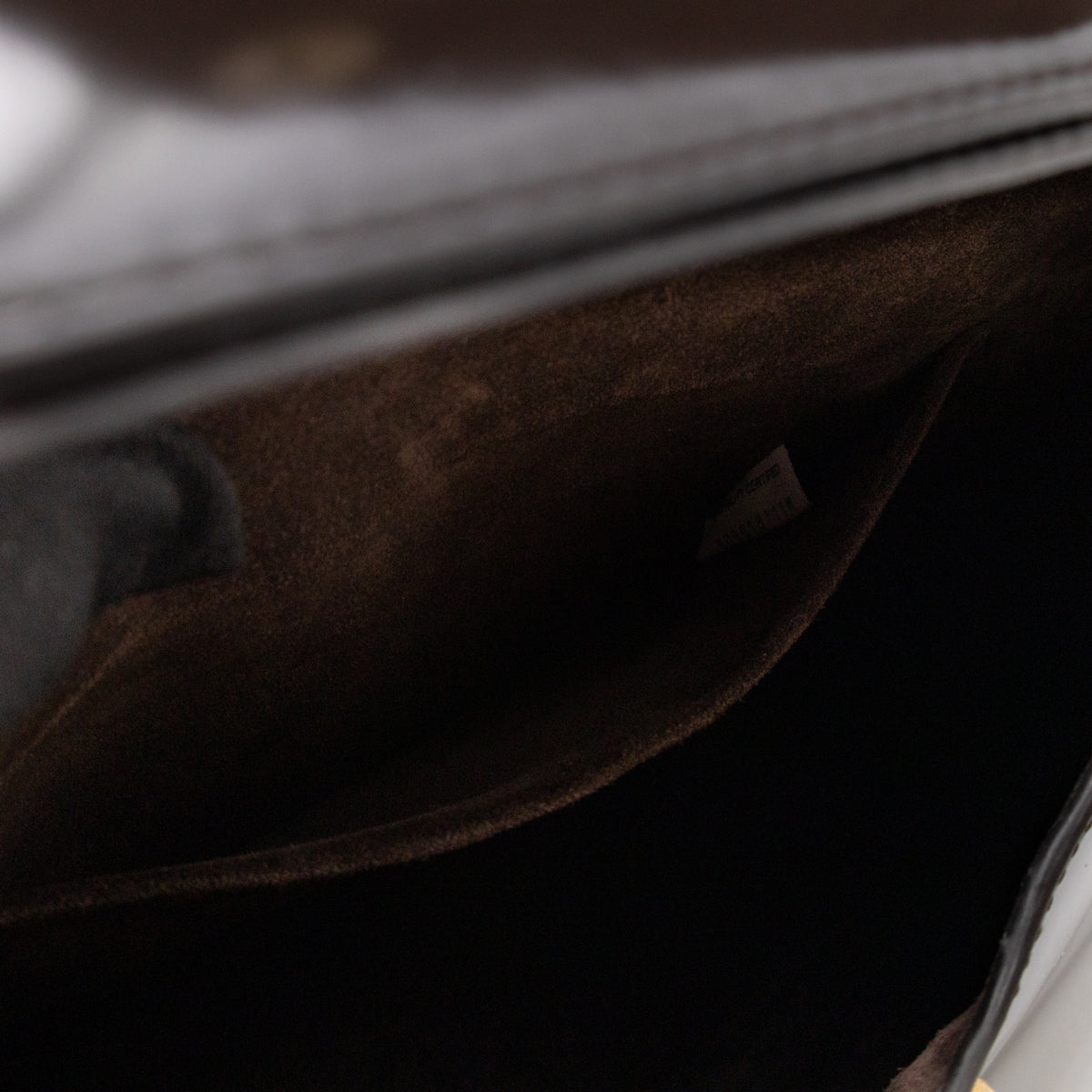 Toyin Shoulder Bag Brown Brushed Leather