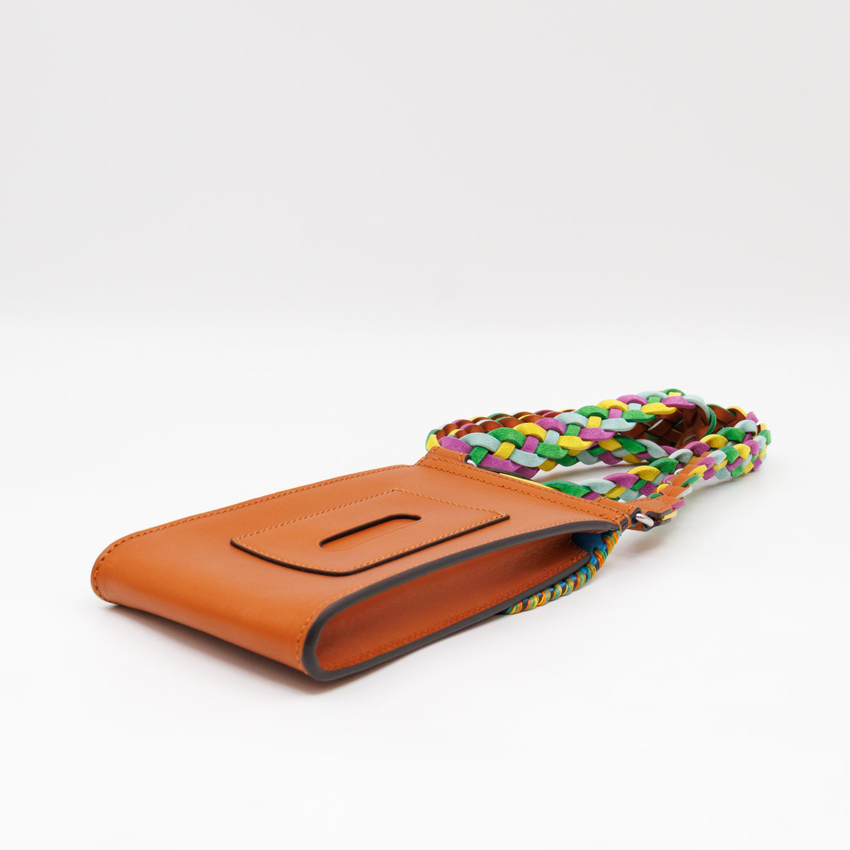 Mini Antony Mulberry x Mira Mikati Brown Leather