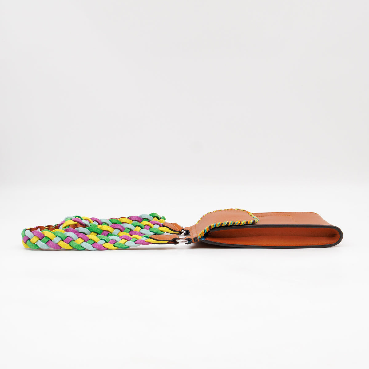 Mini Antony Mulberry x Mira Mikati Brown Leather