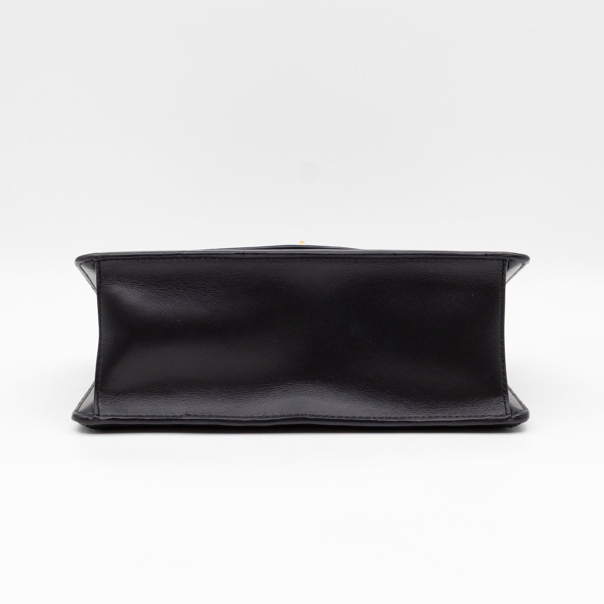 Darley Shoulder Bag Black & Elephant Grey Leather