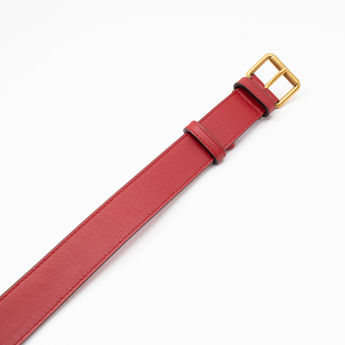 GG Marmont Matelasse Belt Bag Red