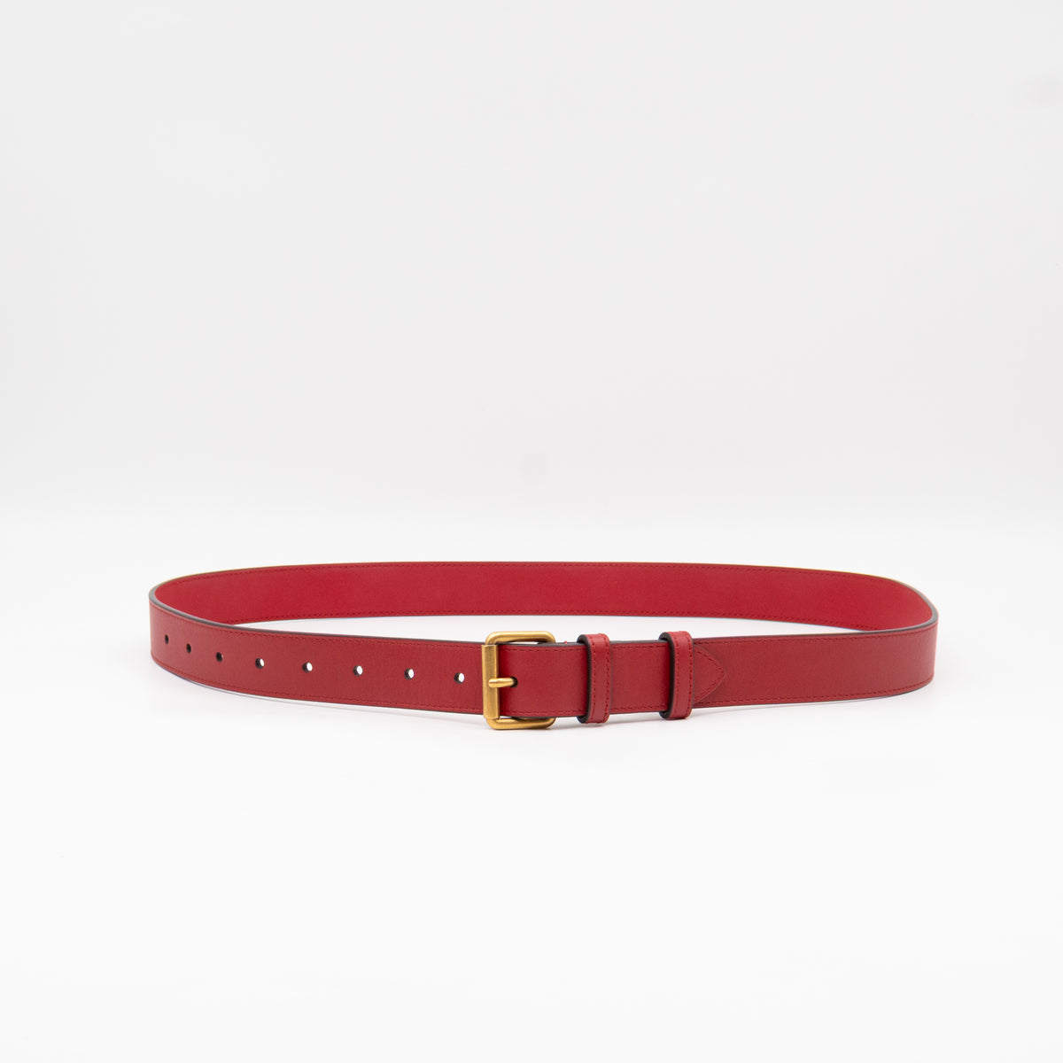 GG Marmont Matelasse Belt Bag Red