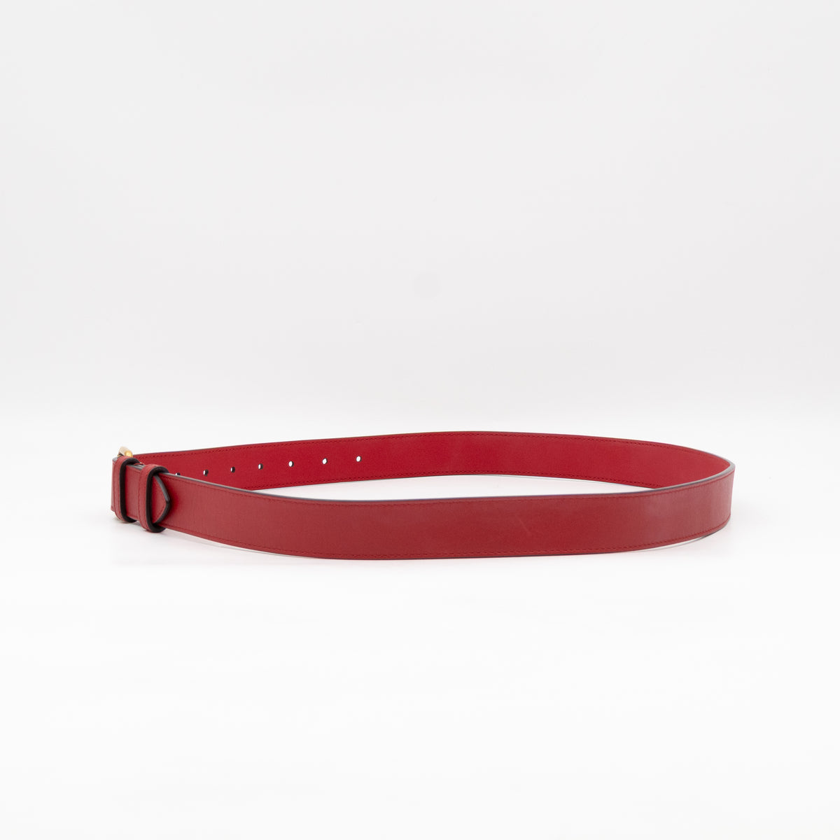 GG Marmont Matelasse Belt Bag Red