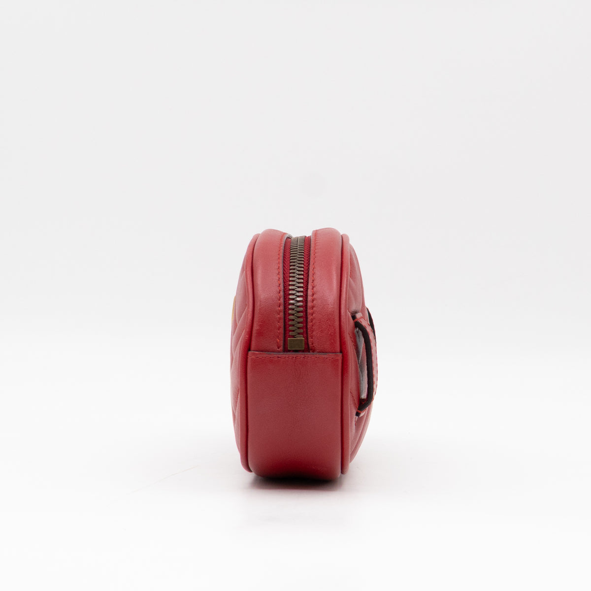 GG Marmont Matelasse Belt Bag Red