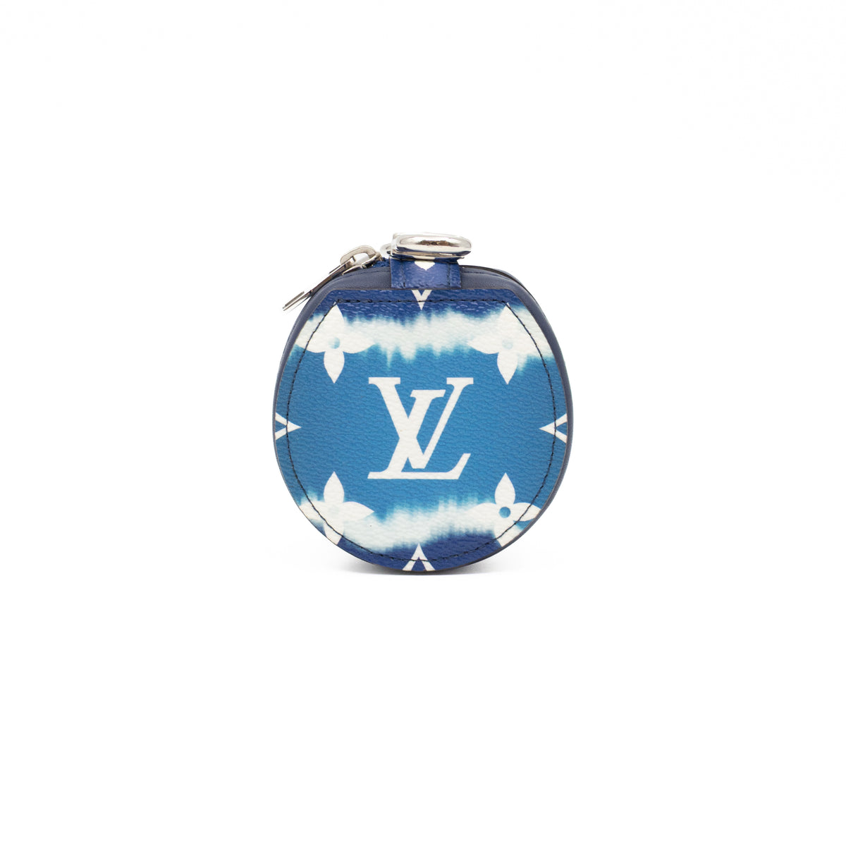 Horizon Wireless Earphone Case Escale Blue Monogram