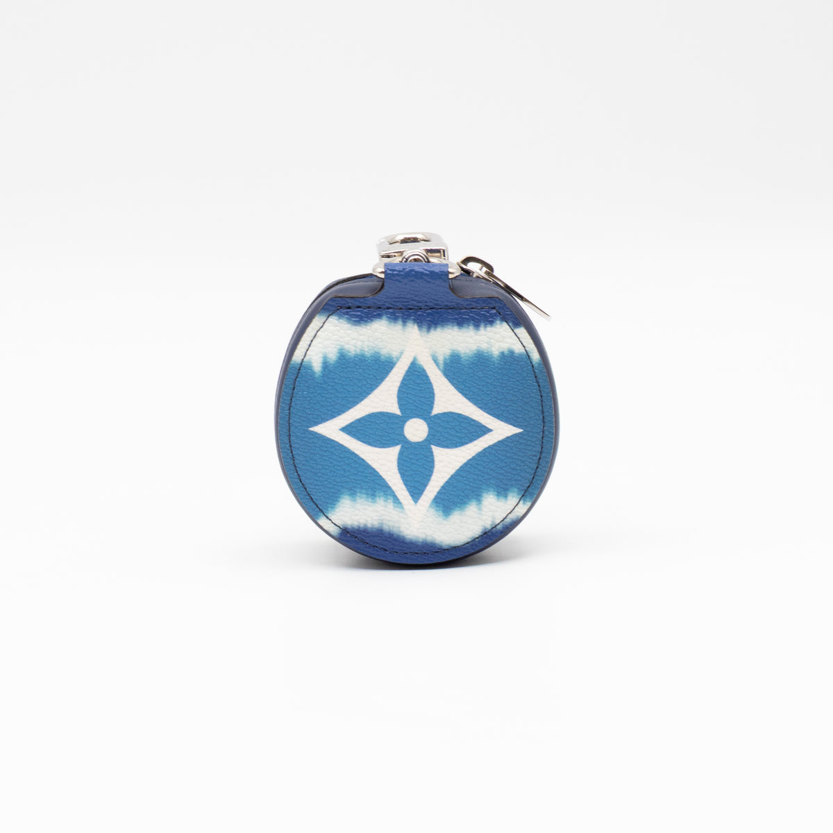 Horizon Wireless Earphone Case Escale Blue Monogram