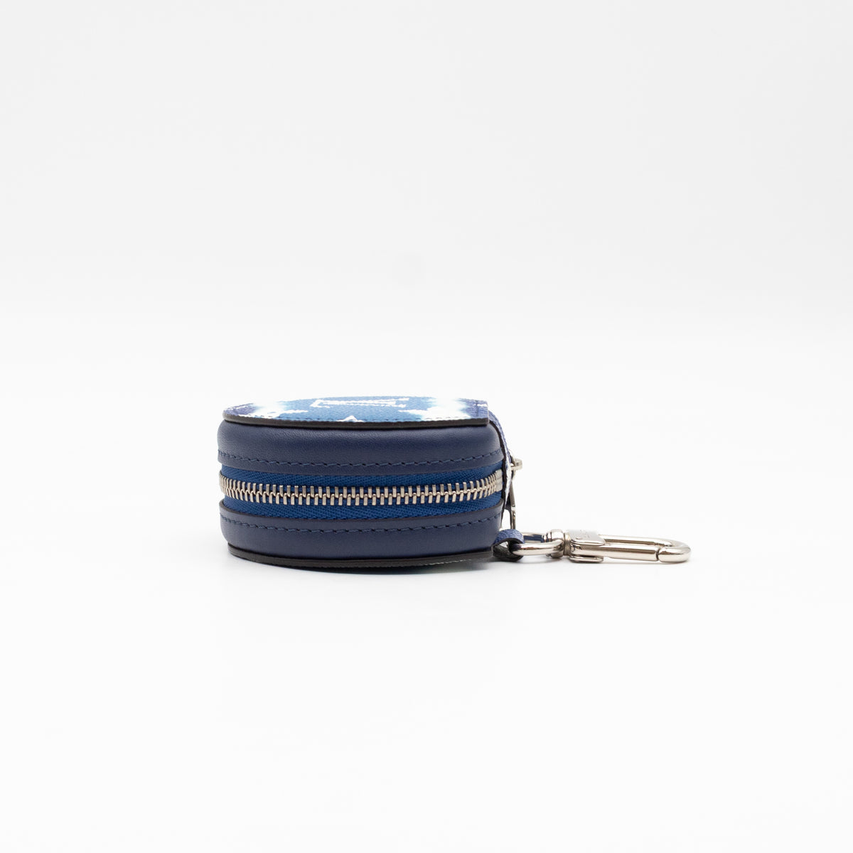 Horizon Wireless Earphone Case Escale Blue Monogram
