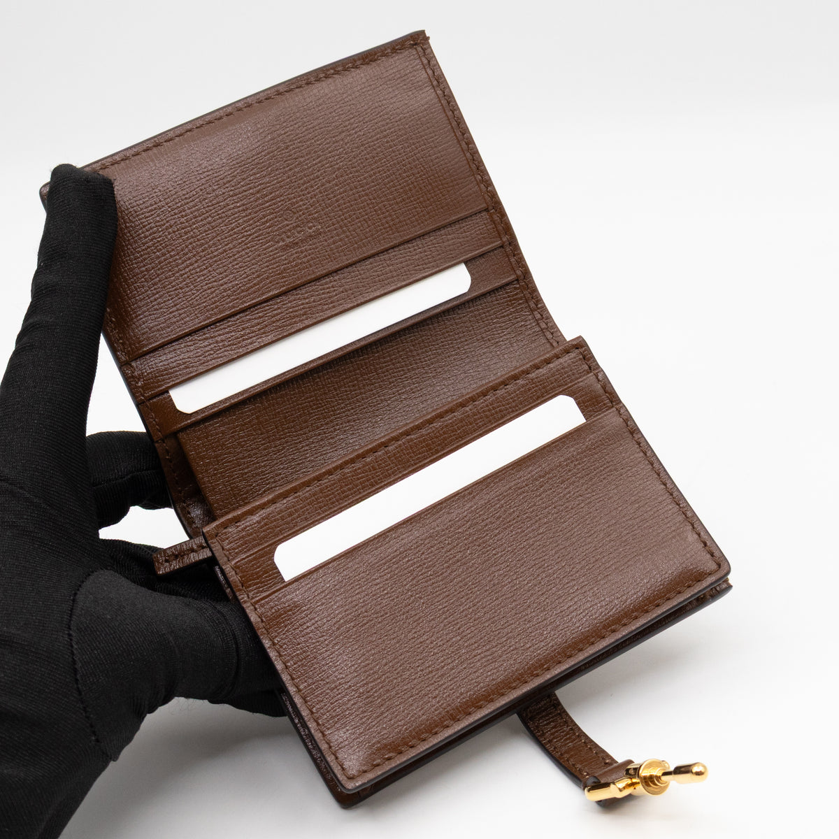 Jackie 1961 Wallet GG Supreme Brown