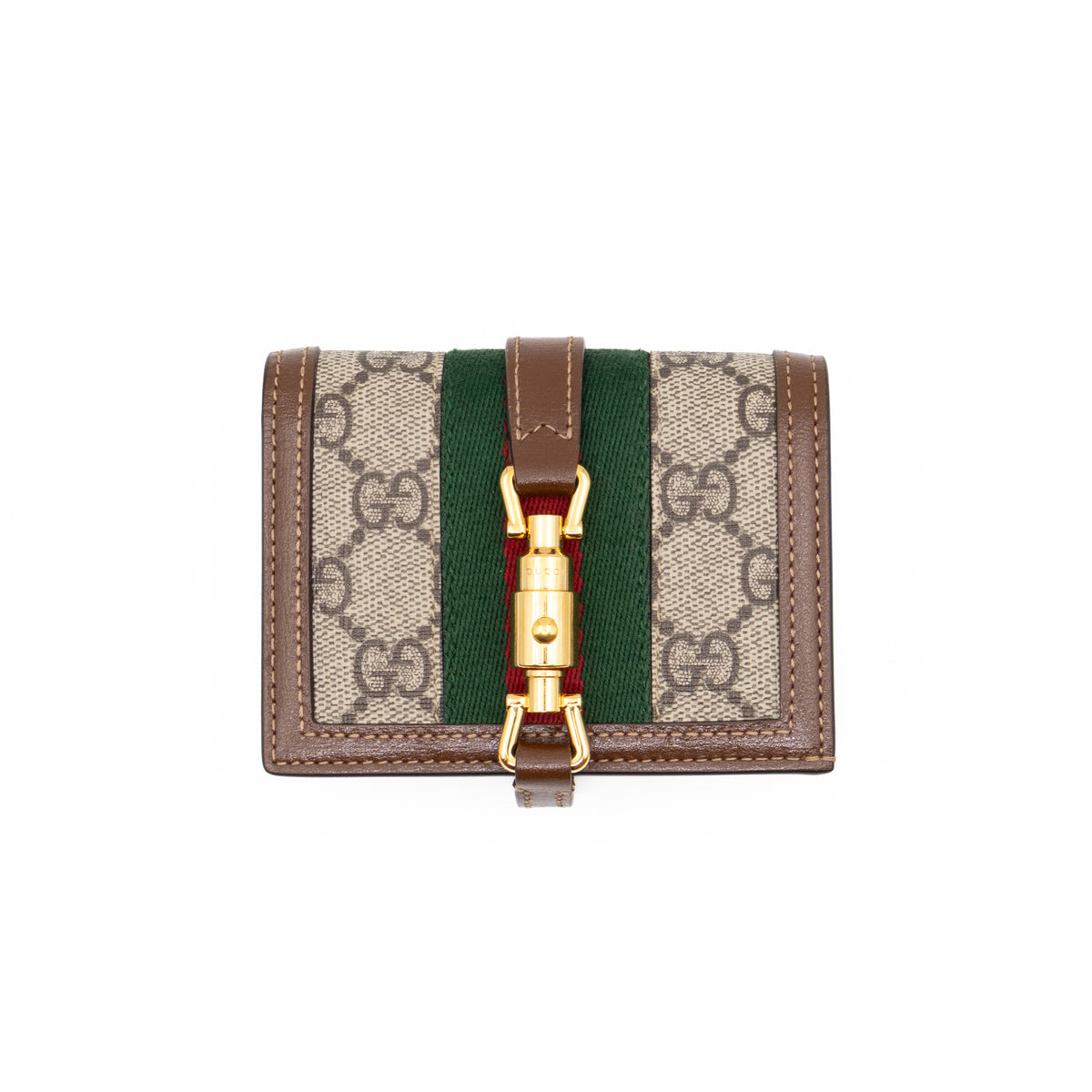 Jackie 1961 Wallet GG Supreme Brown