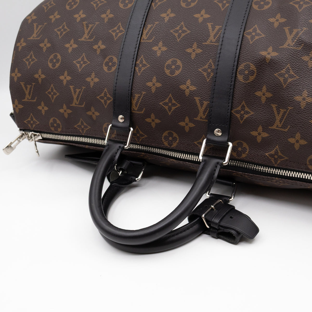 Keepall 45 Bandouliere Monogram Macassar