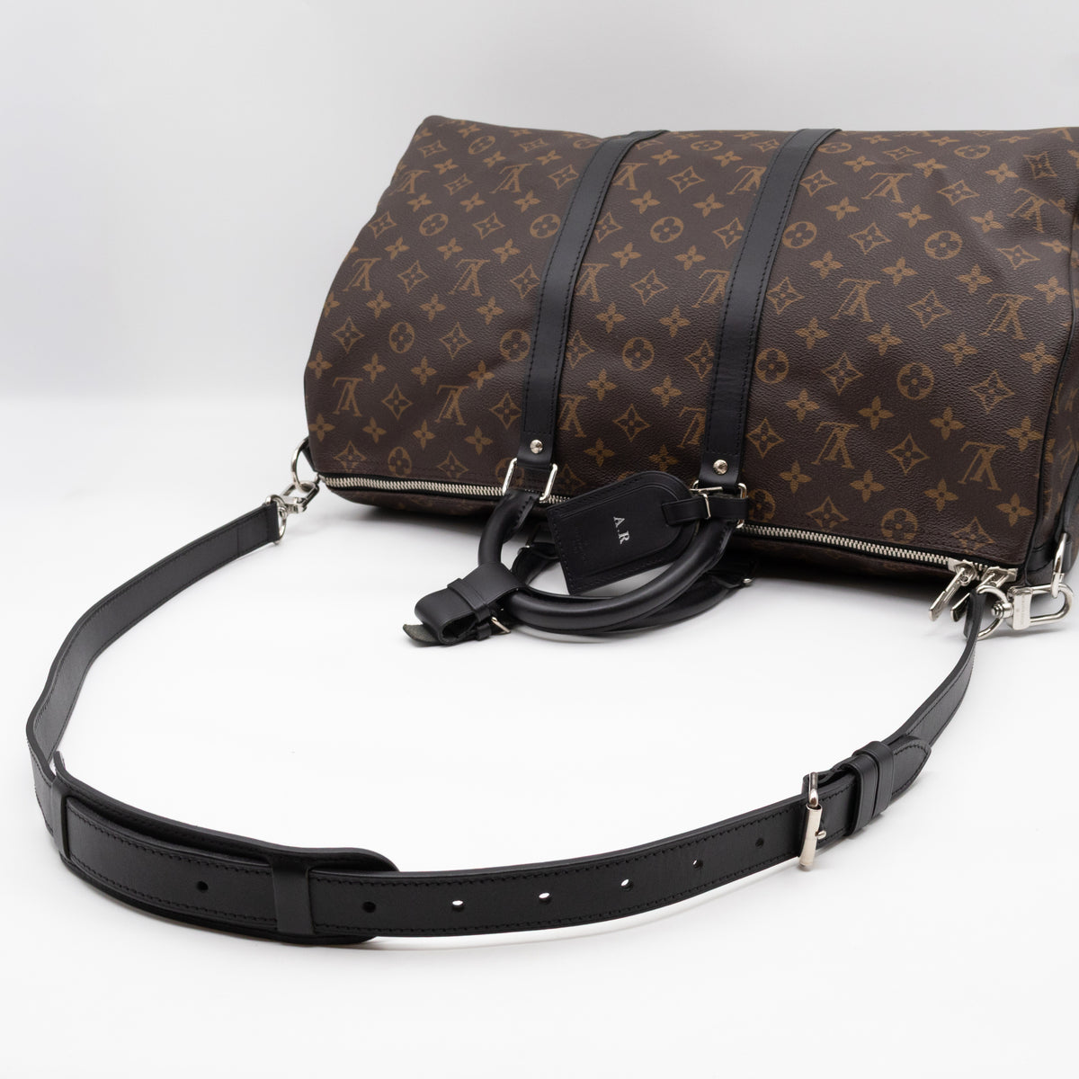 Keepall 45 Bandouliere Monogram Macassar
