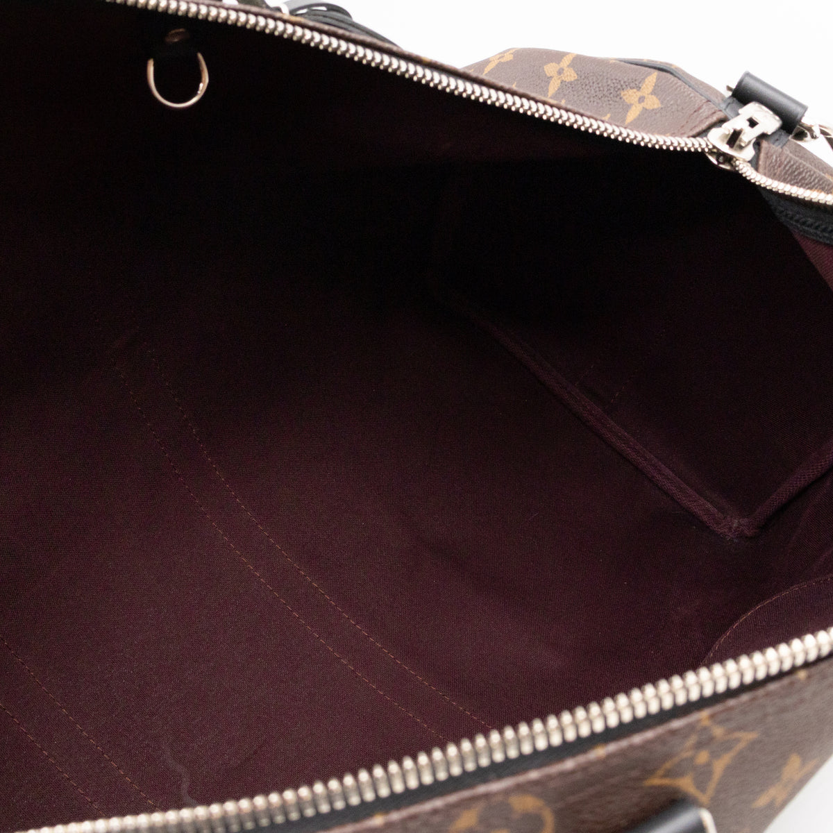 Keepall 45 Bandouliere Monogram Macassar