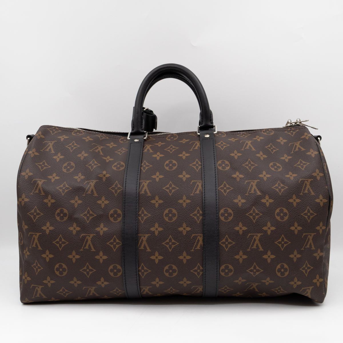 Keepall 45 Bandouliere Monogram Macassar