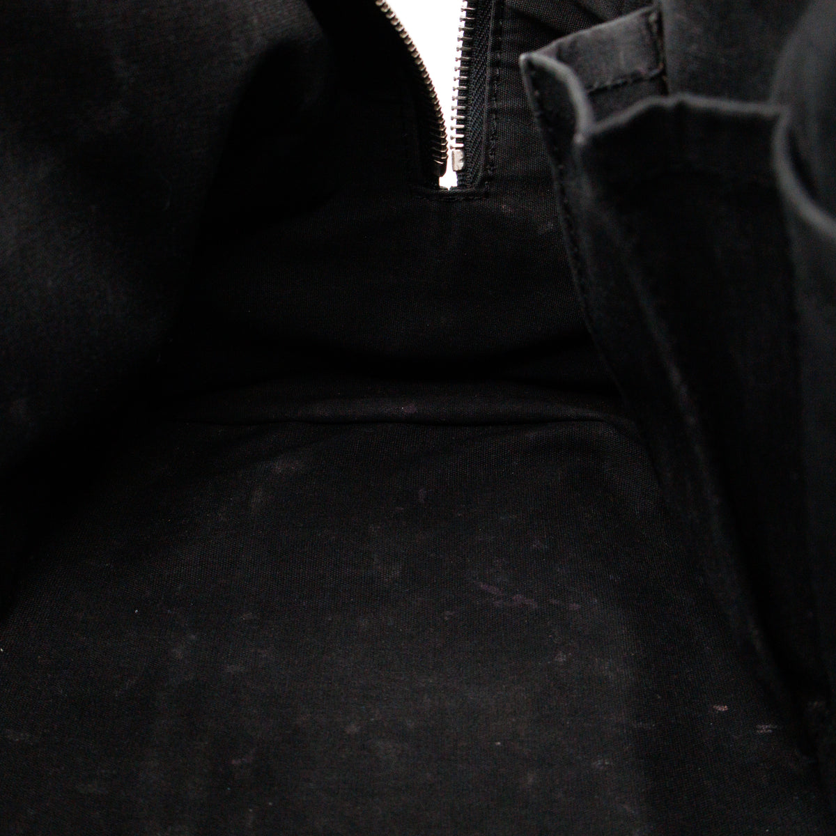 Montaigne Bowling Bag GM Black Epi Leather