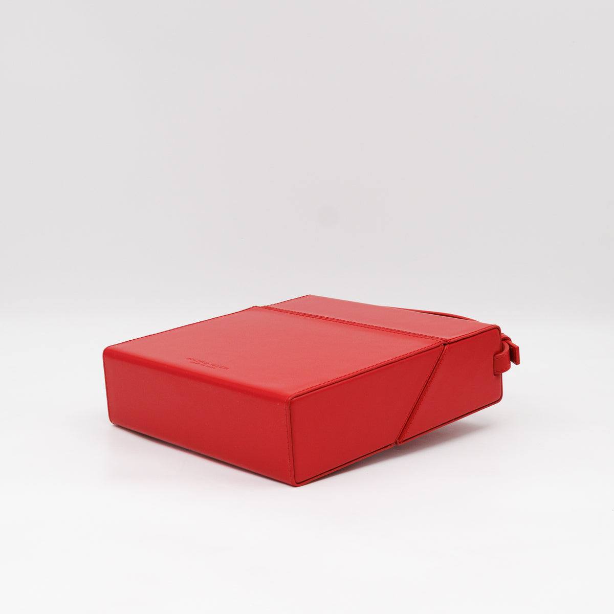 Daisey Crossbody Bag Red Calfskin Leather