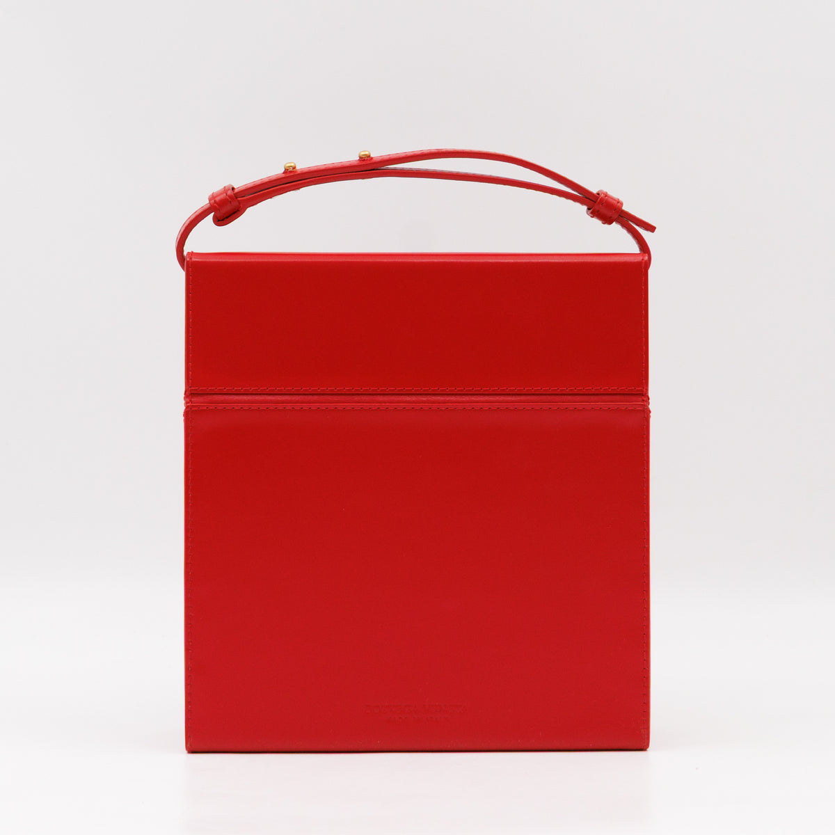 Daisey Crossbody Bag Red Calfskin Leather