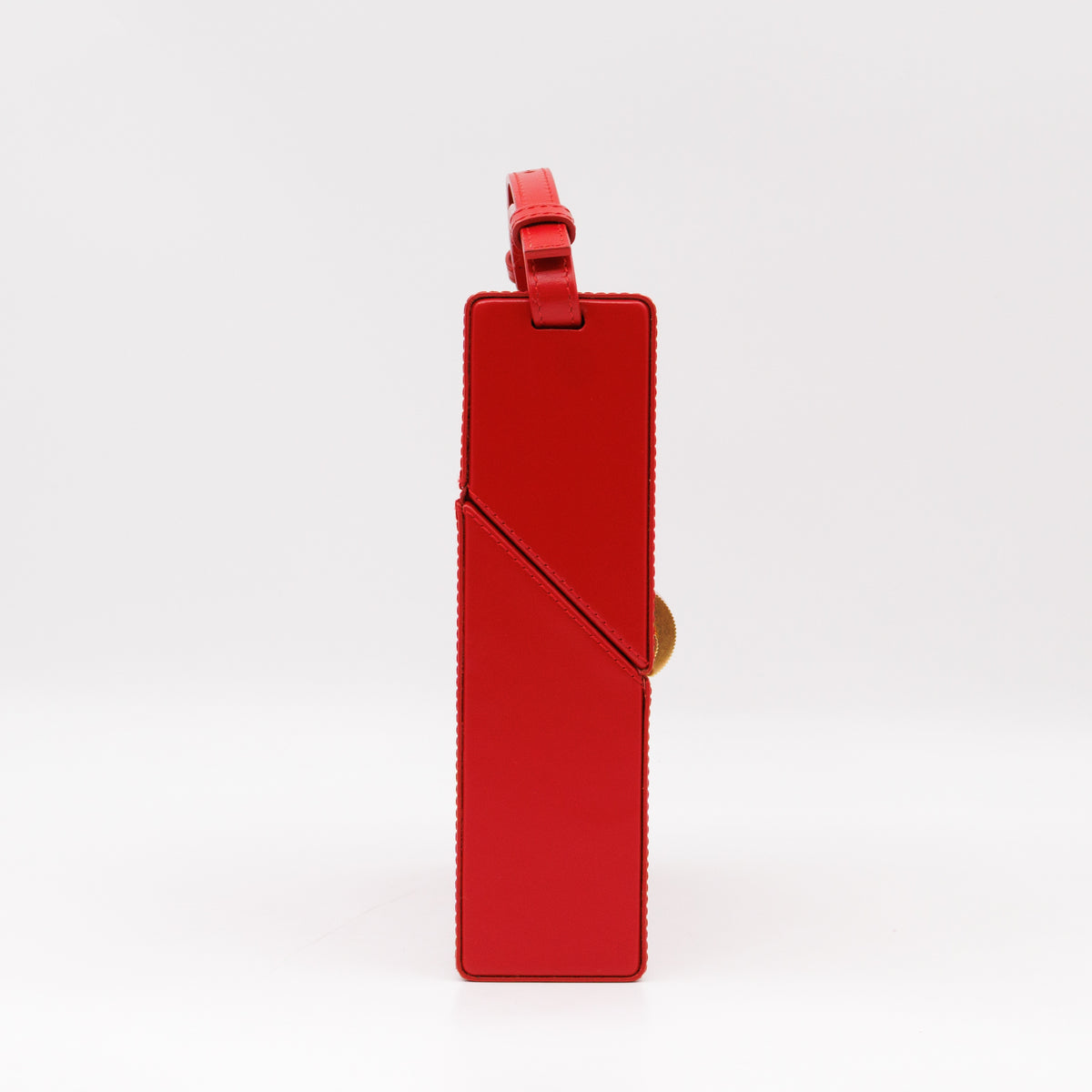 Daisey Crossbody Bag Red Calfskin Leather