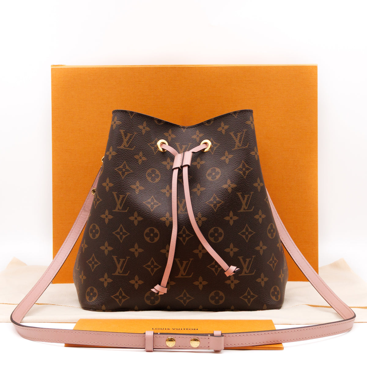 Neonoe Monogram Rose Poudre