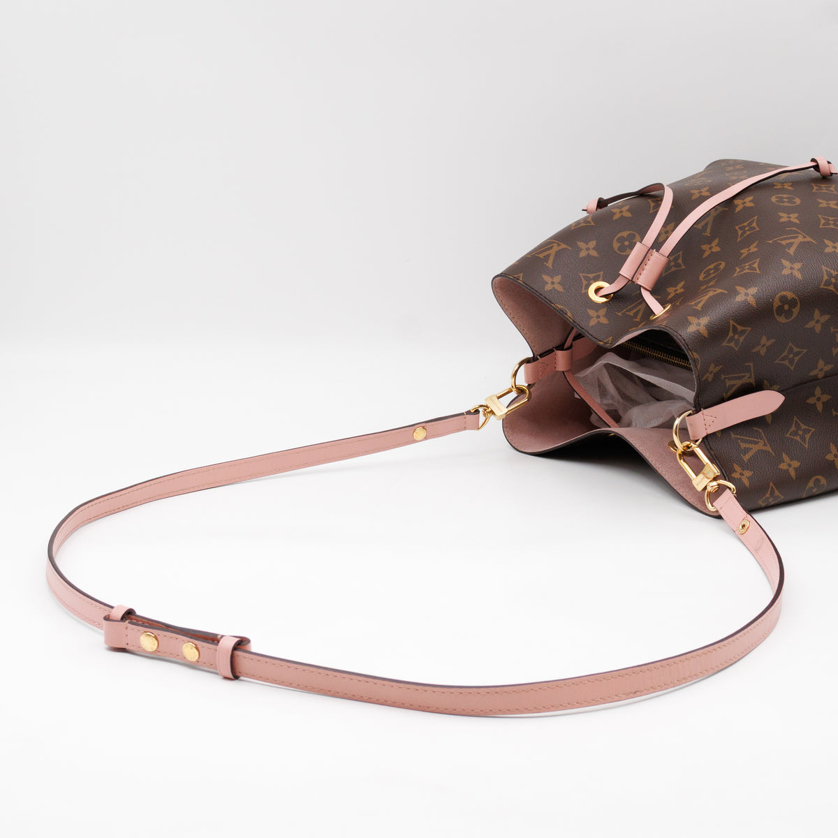 Neonoe Monogram Rose Poudre
