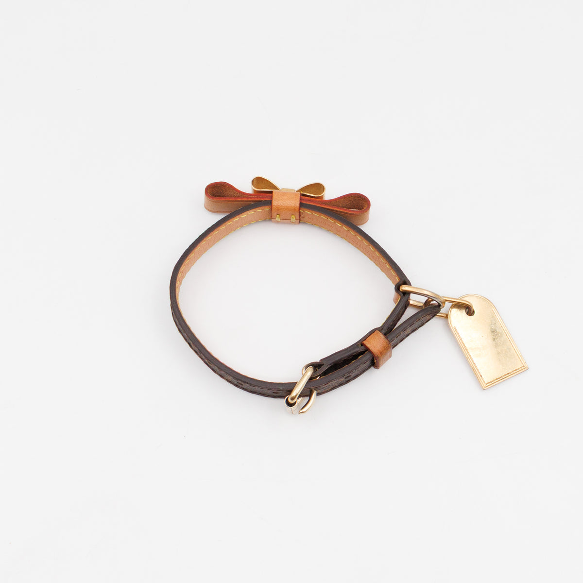 Baxter XS Dog Collar Monogram
