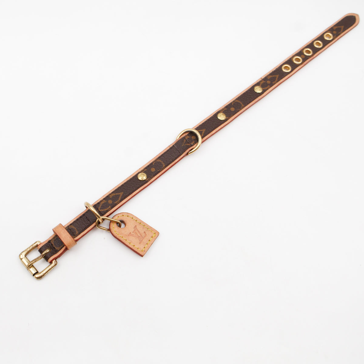 Baxter XS Dog Collar Monogram