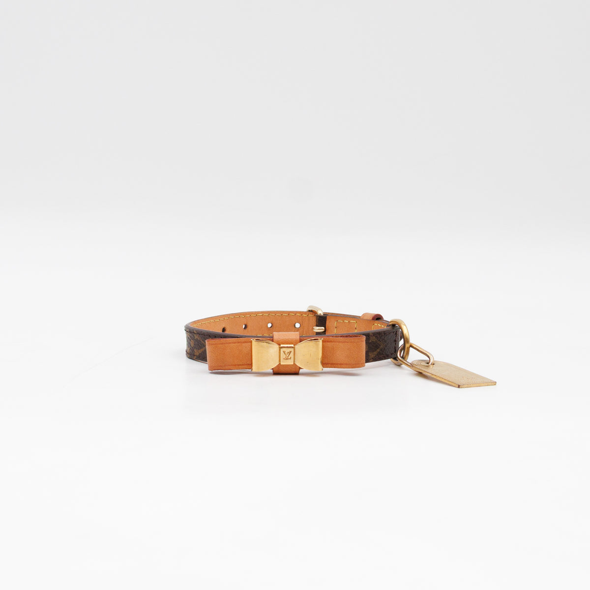 Baxter XS Dog Collar Monogram