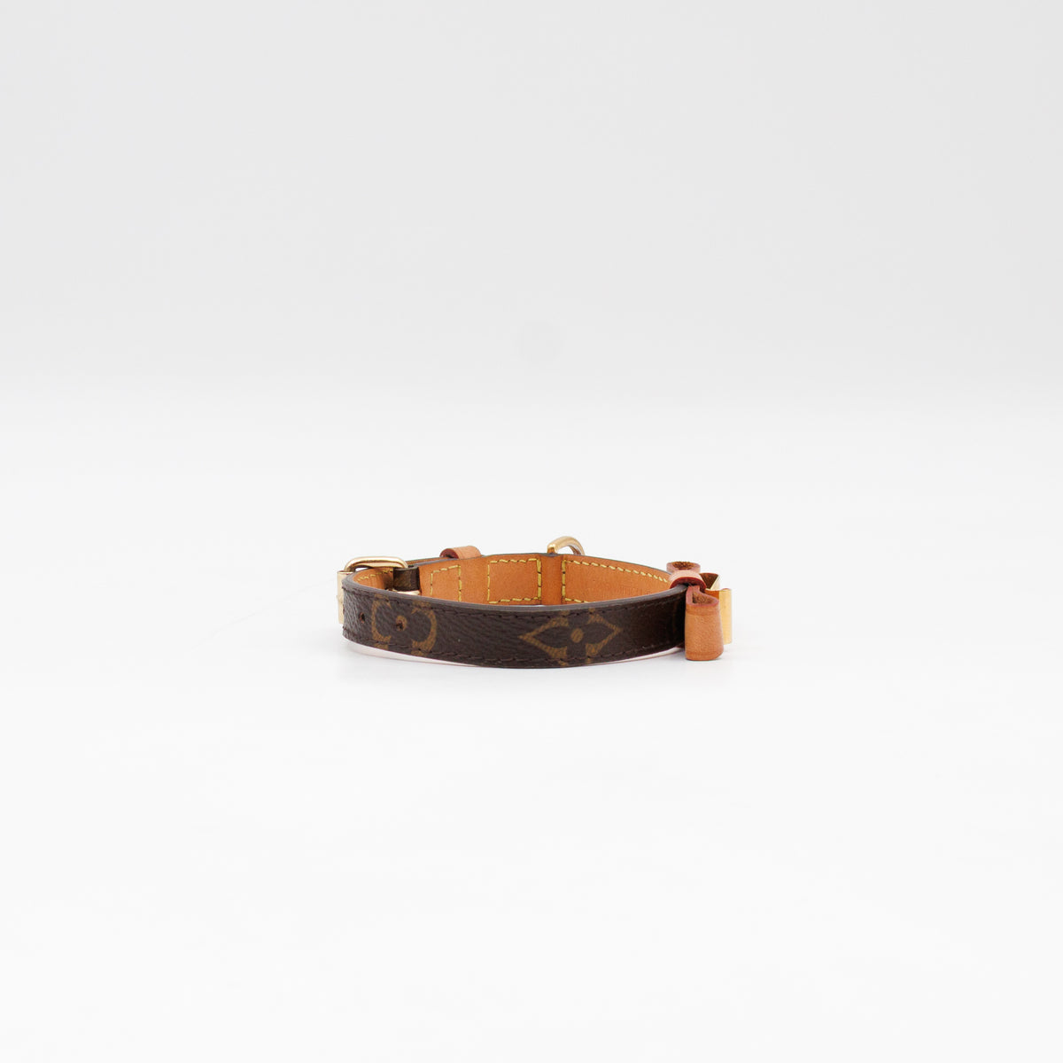 Baxter XS Dog Collar Monogram
