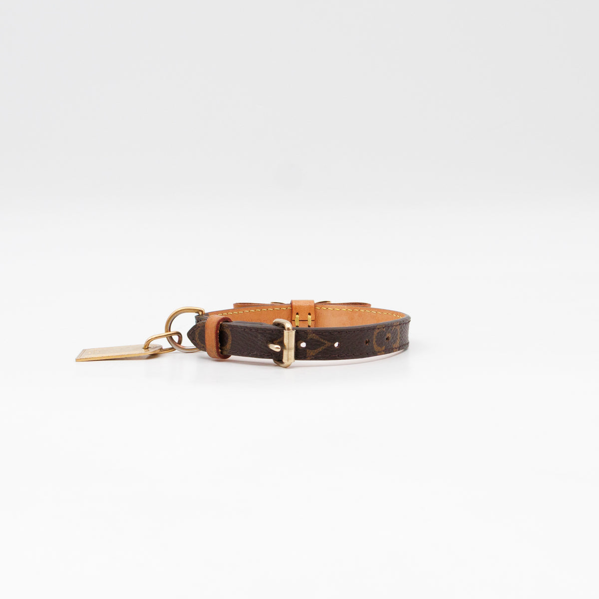 Baxter XS Dog Collar Monogram