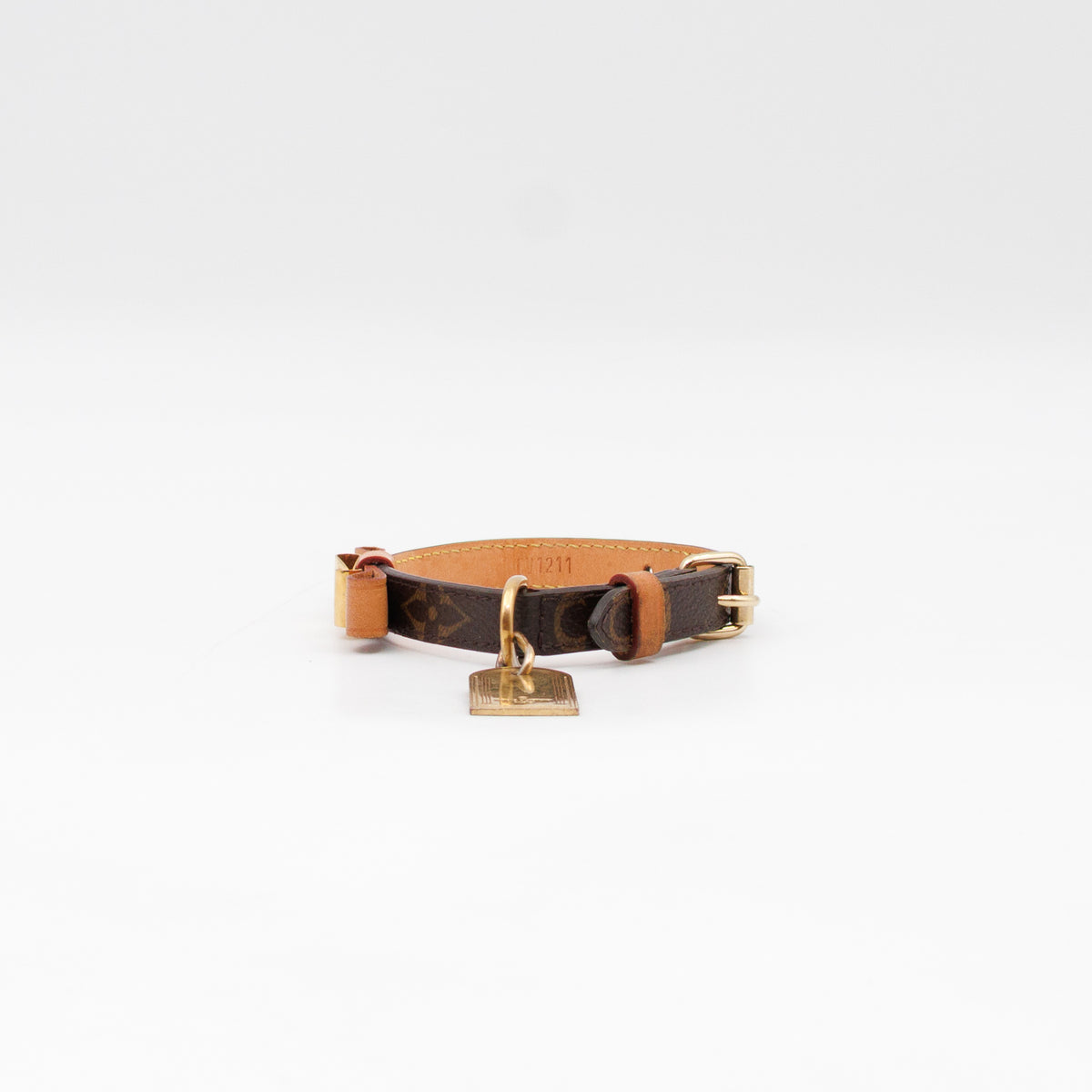 Baxter XS Dog Collar Monogram