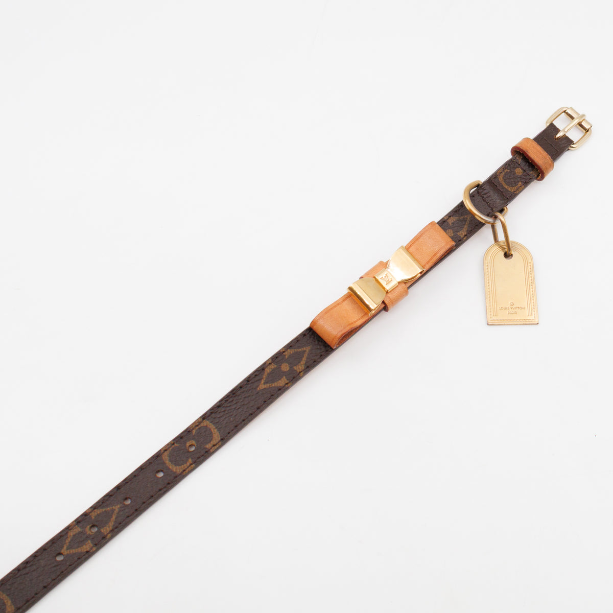 Baxter XS Dog Collar Monogram