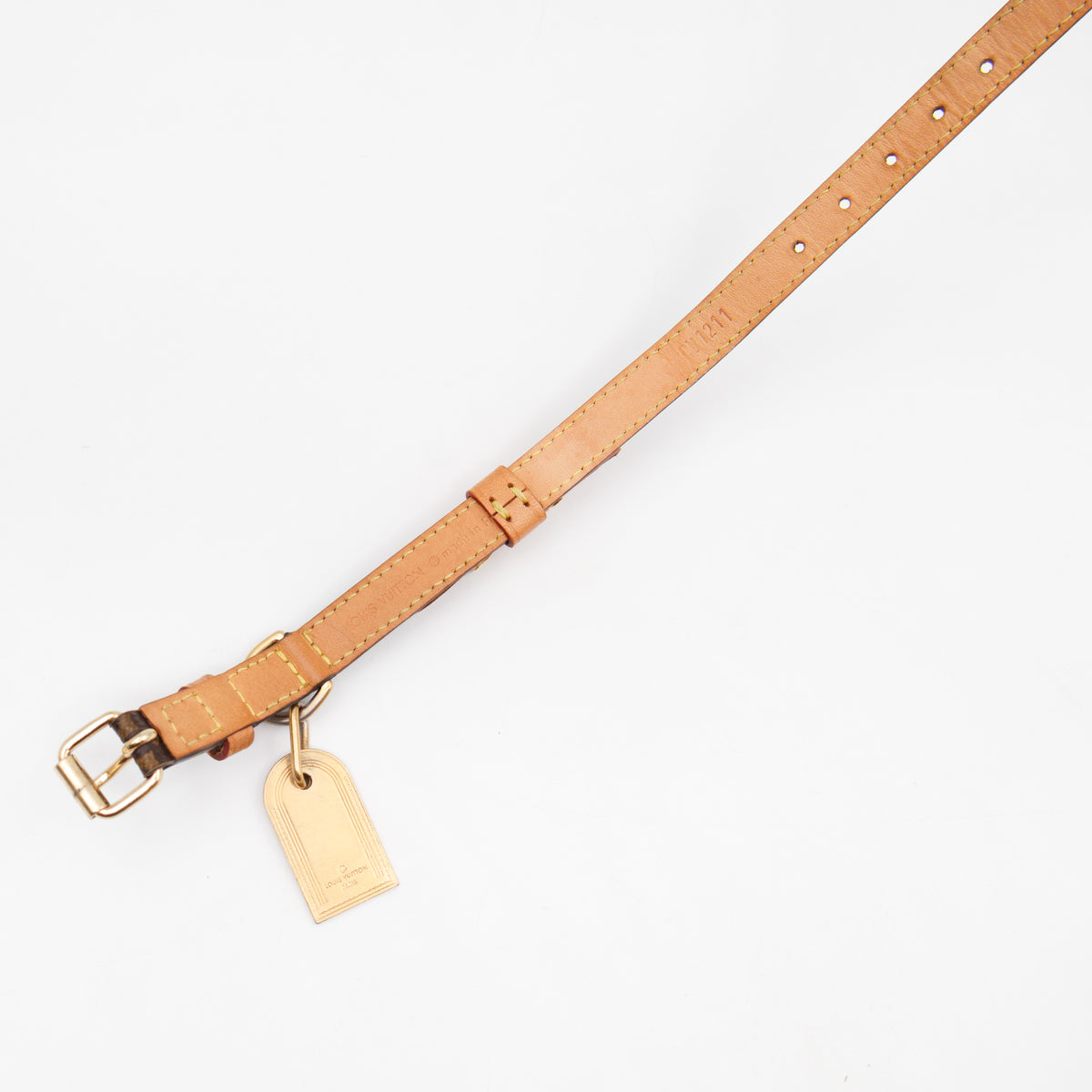 Baxter XS Dog Collar Monogram